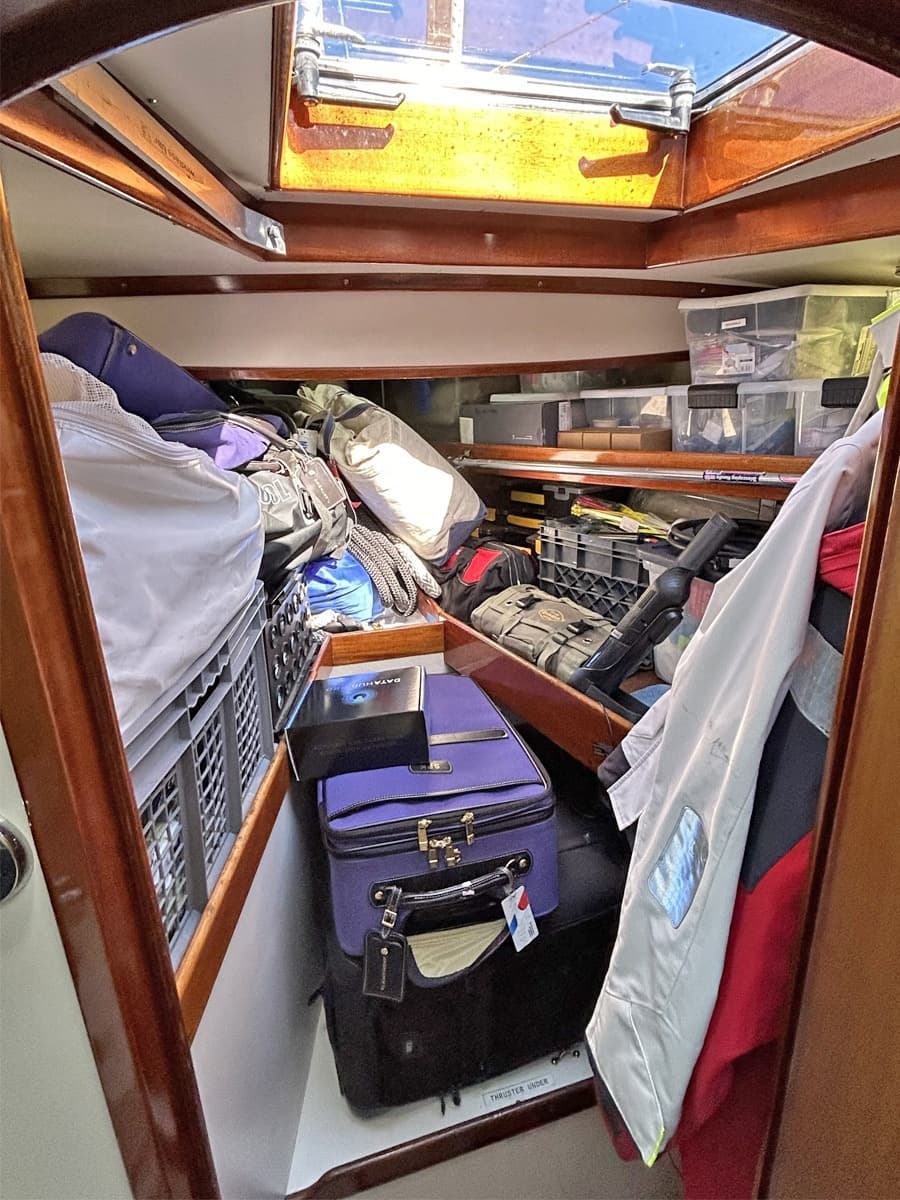 2001 Lyman-Morse Fontaine Custom 63 Pilothouse Sloop - Photo 30