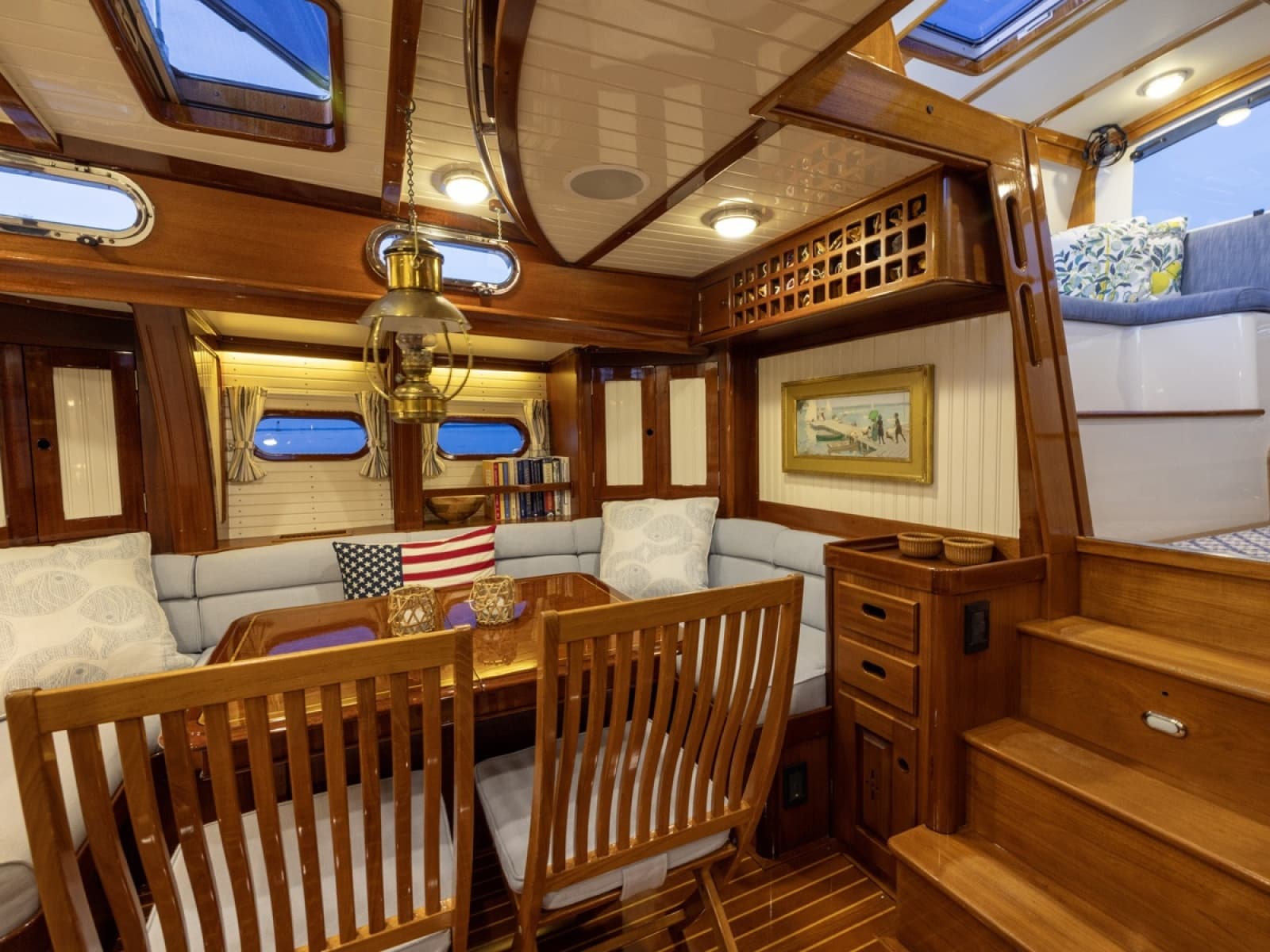 2001 Lyman-Morse Fontaine Custom 63 Pilothouse Sloop - Photo 14