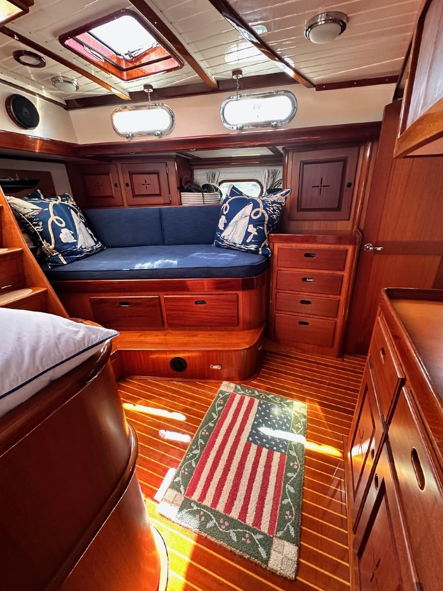 2001 Lyman-Morse Fontaine Custom 63 Pilothouse Sloop - Photo 18