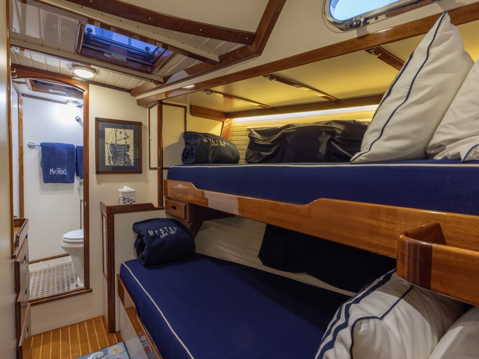2001 Lyman-Morse Fontaine Custom 63 Pilothouse Sloop - Photo 22