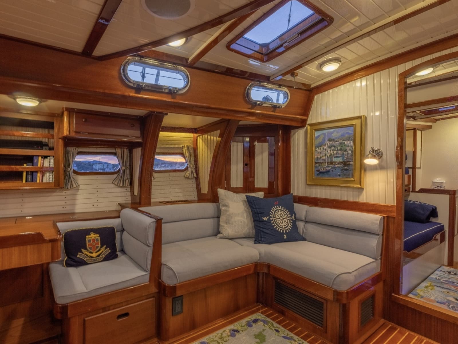 2001 Lyman-Morse Fontaine Custom 63 Pilothouse Sloop - Photo 12