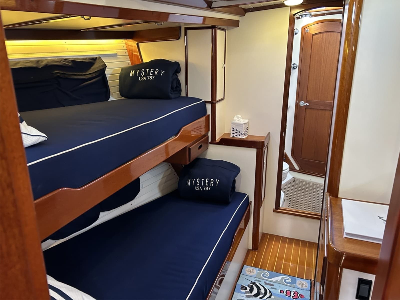 2001 Lyman-Morse Fontaine Custom 63 Pilothouse Sloop - Photo 28