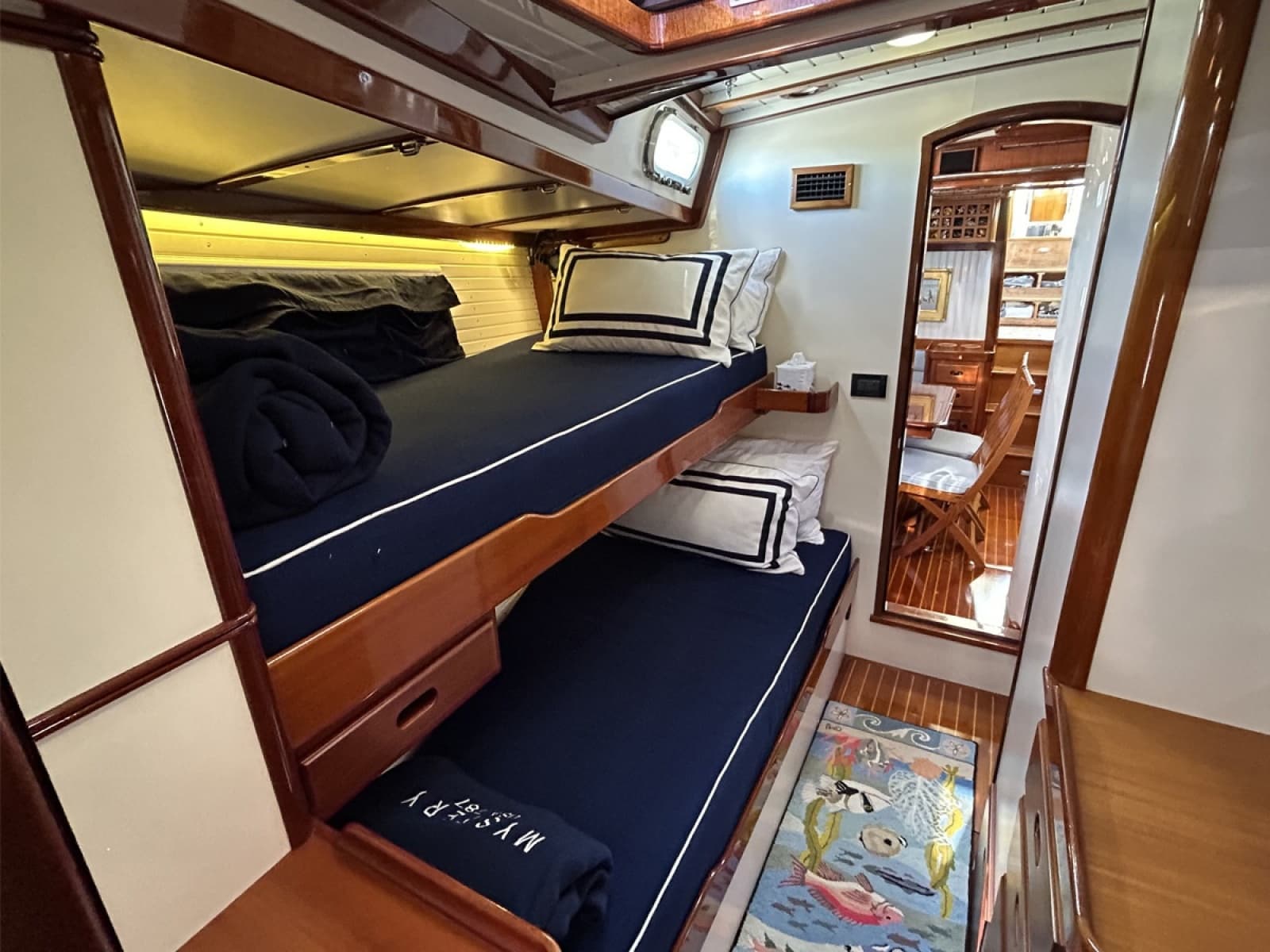 2001 Lyman-Morse Fontaine Custom 63 Pilothouse Sloop - Photo 32