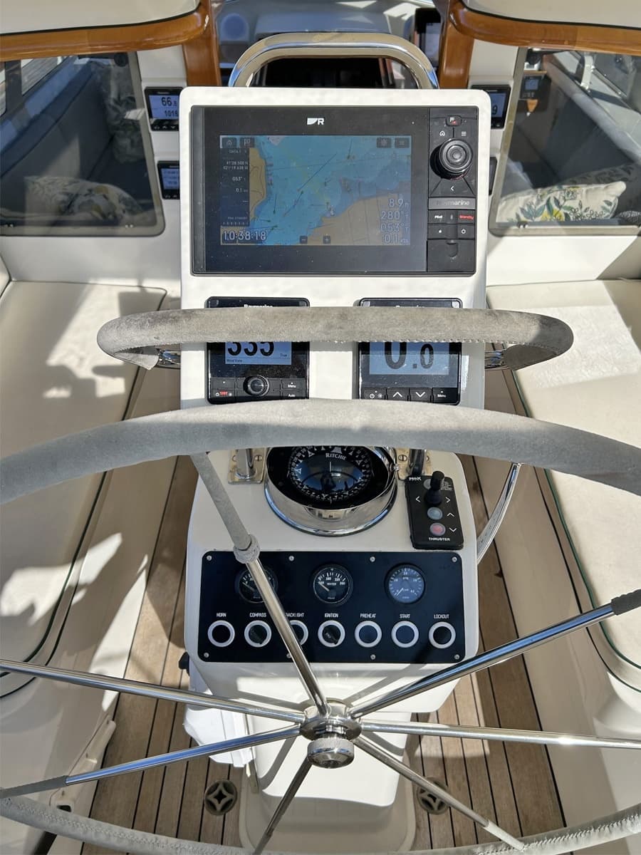 2001 Lyman-Morse Fontaine Custom 63 Pilothouse Sloop - Photo 14