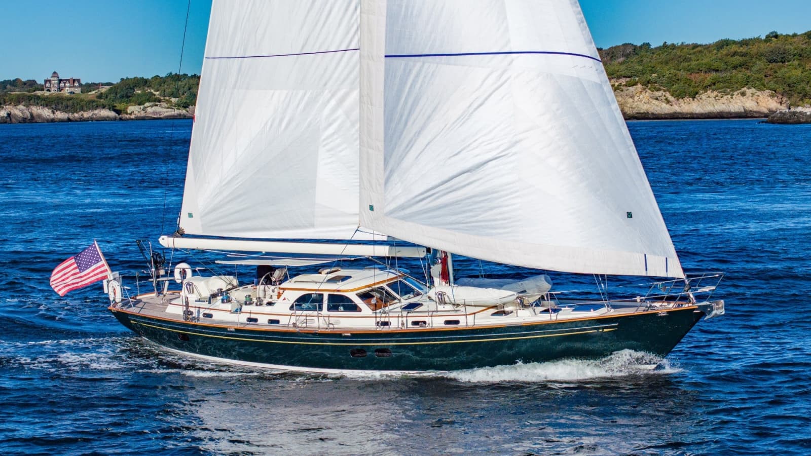 2001 Lyman-Morse Fontaine Custom 63 Pilothouse Sloop - Photo 1