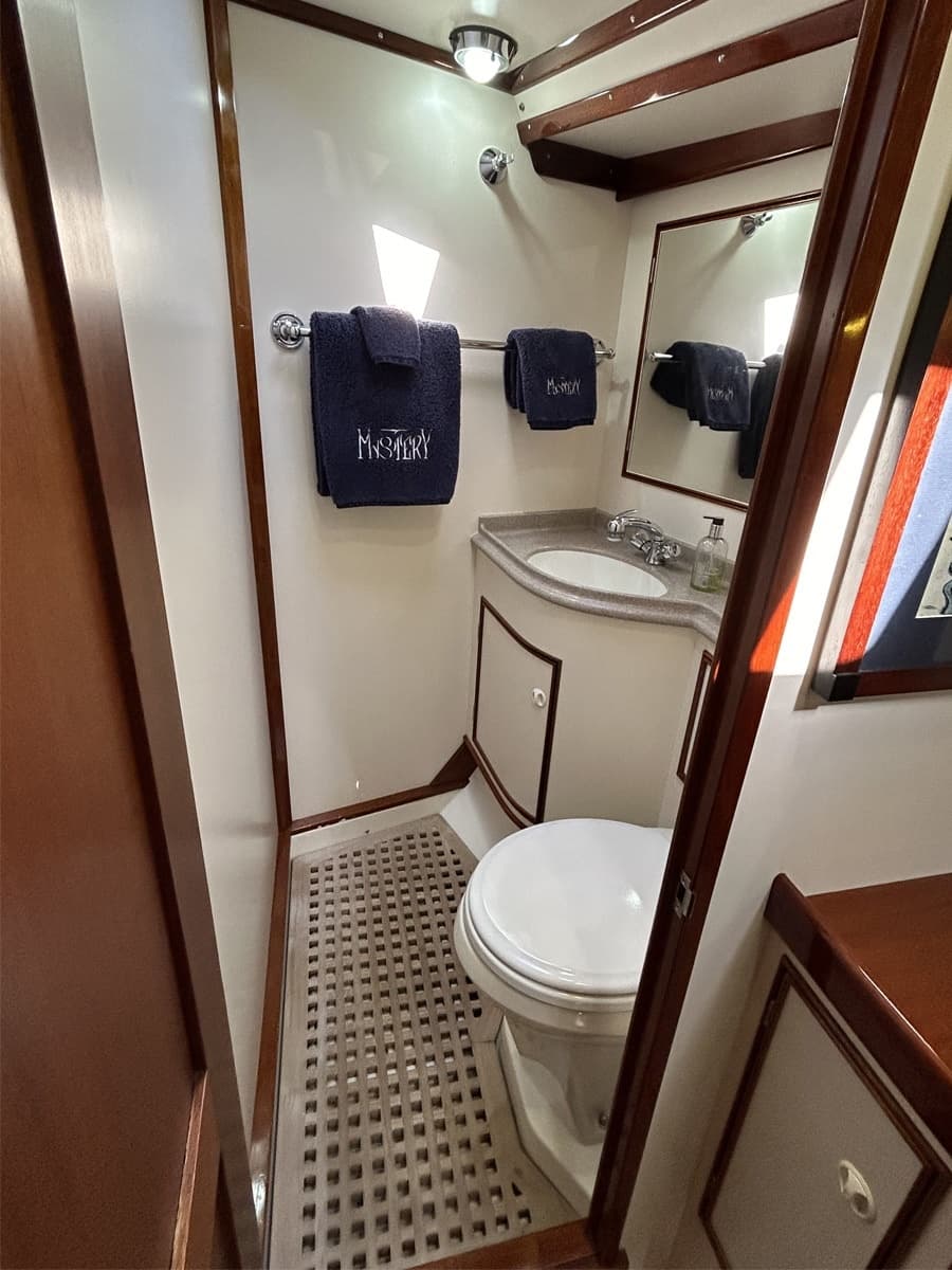 2001 Lyman-Morse Fontaine Custom 63 Pilothouse Sloop - Photo 33