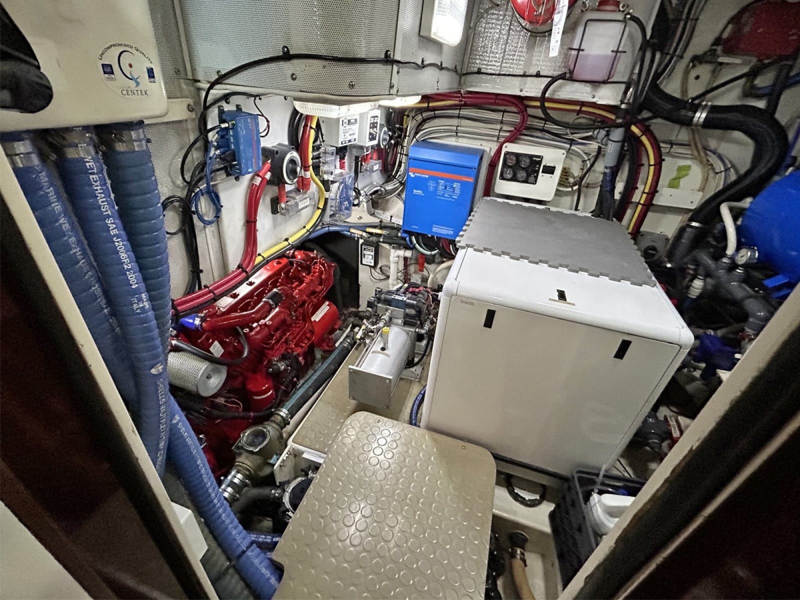 2001 Lyman-Morse Fontaine Custom 63 Pilothouse Sloop - Photo 34