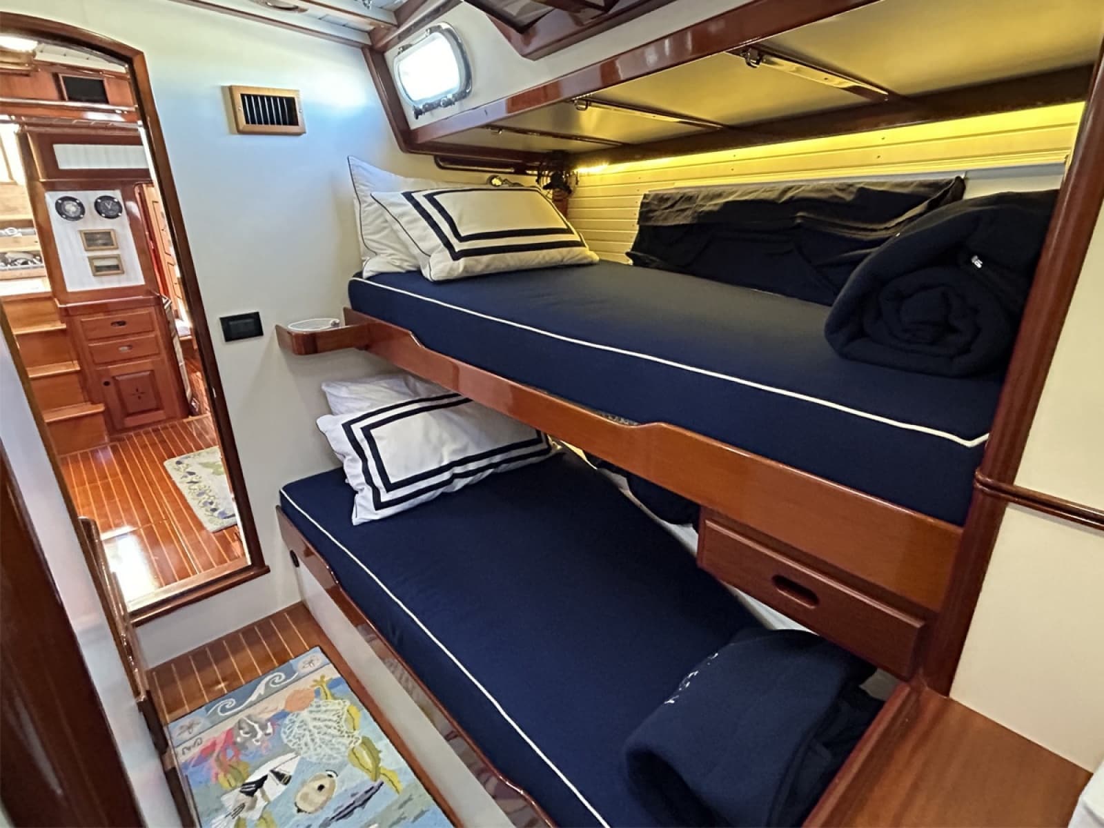 2001 Lyman-Morse Fontaine Custom 63 Pilothouse Sloop - Photo 27