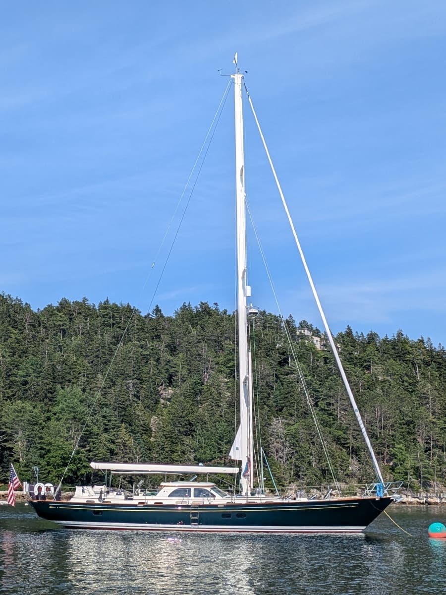 2001 Lyman-Morse Fontaine Custom 63 Pilothouse Sloop - Photo 25