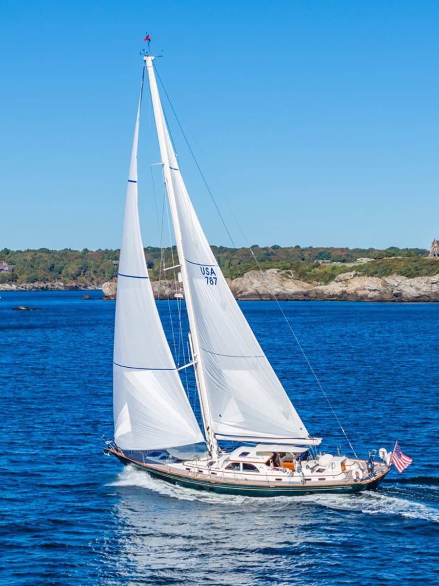 2001 Lyman-Morse Fontaine Custom 63 Pilothouse Sloop - Photo 5
