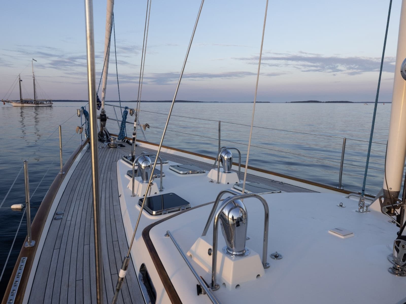 2001 Lyman-Morse Fontaine Custom 63 Pilothouse Sloop - Photo 2