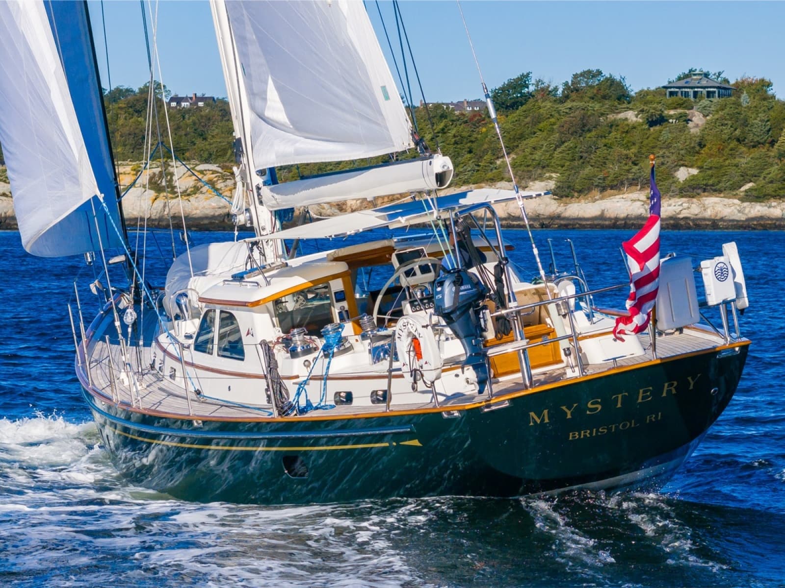 2001 Lyman-Morse Fontaine Custom 63 Pilothouse Sloop - Photo 3
