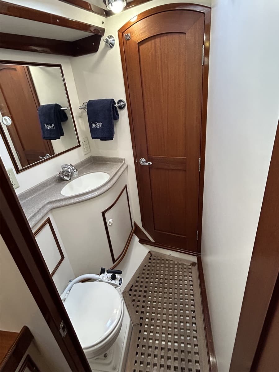 2001 Lyman-Morse Fontaine Custom 63 Pilothouse Sloop - Photo 29