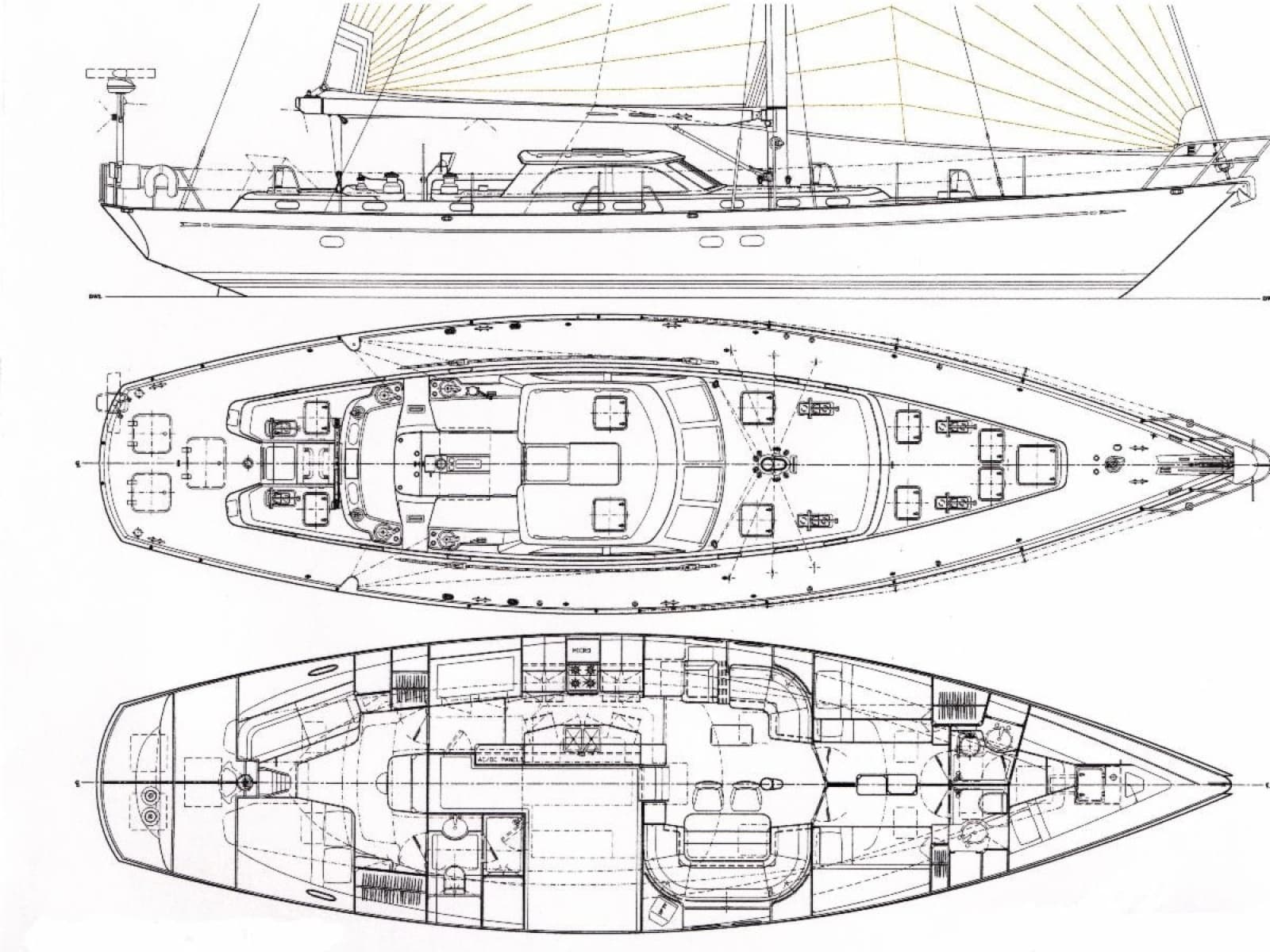 2001 Lyman-Morse Fontaine Custom 63 Pilothouse Sloop - Photo 27