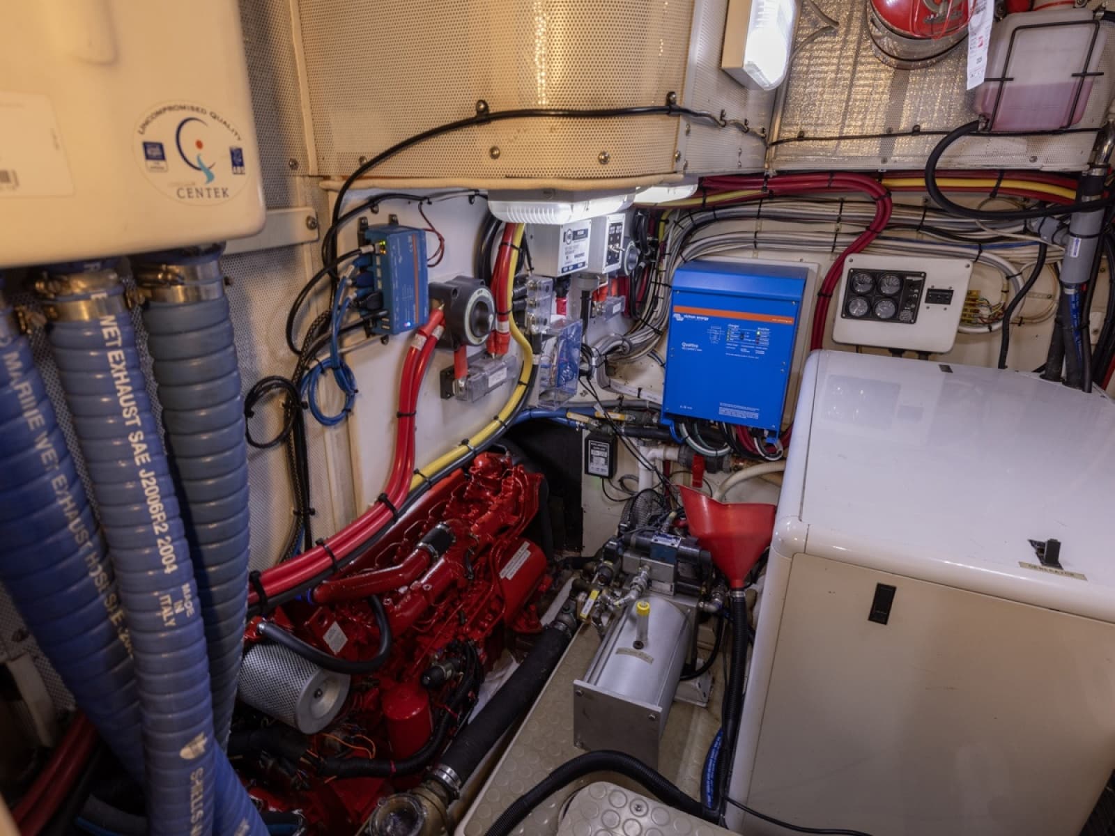 2001 Lyman-Morse Fontaine Custom 63 Pilothouse Sloop - Photo 23
