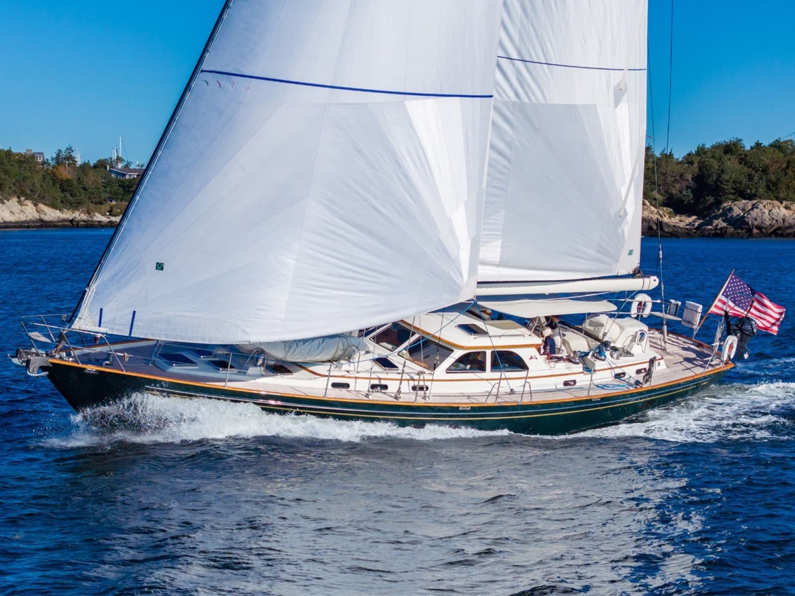 2001 Lyman-Morse Fontaine Custom 63 Pilothouse Sloop - Photo 39
