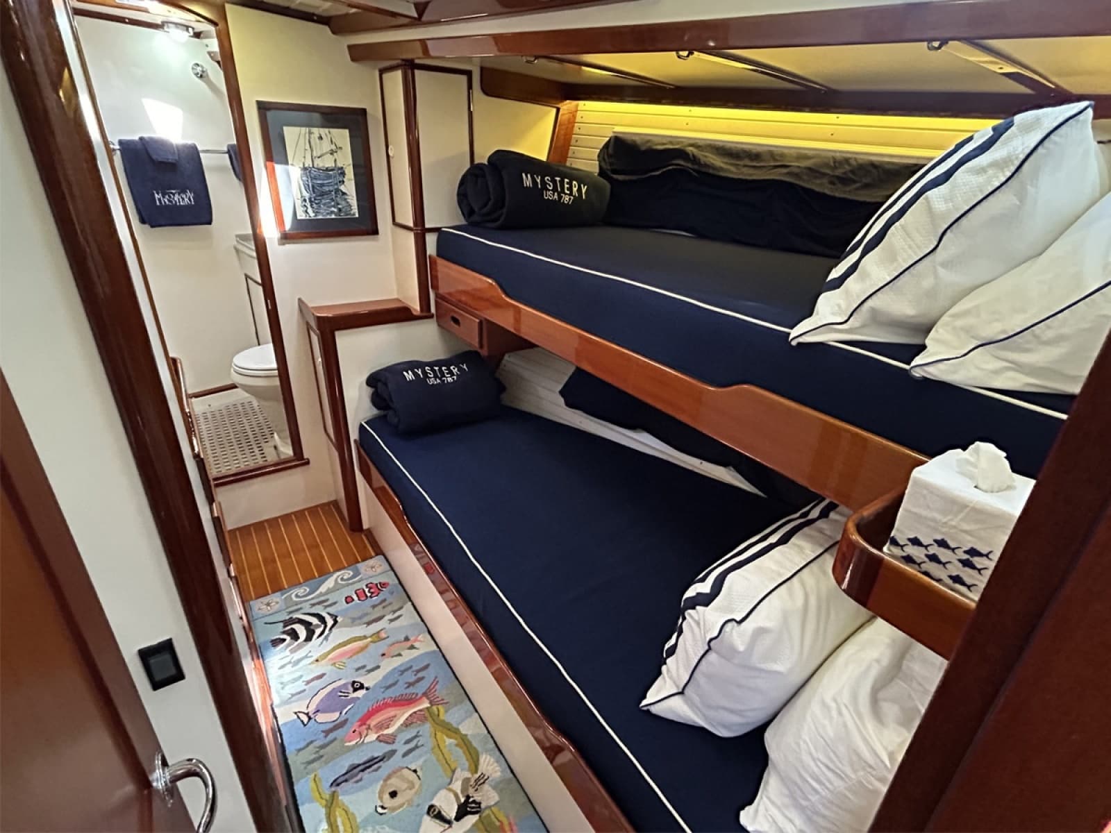 2001 Lyman-Morse Fontaine Custom 63 Pilothouse Sloop - Photo 31