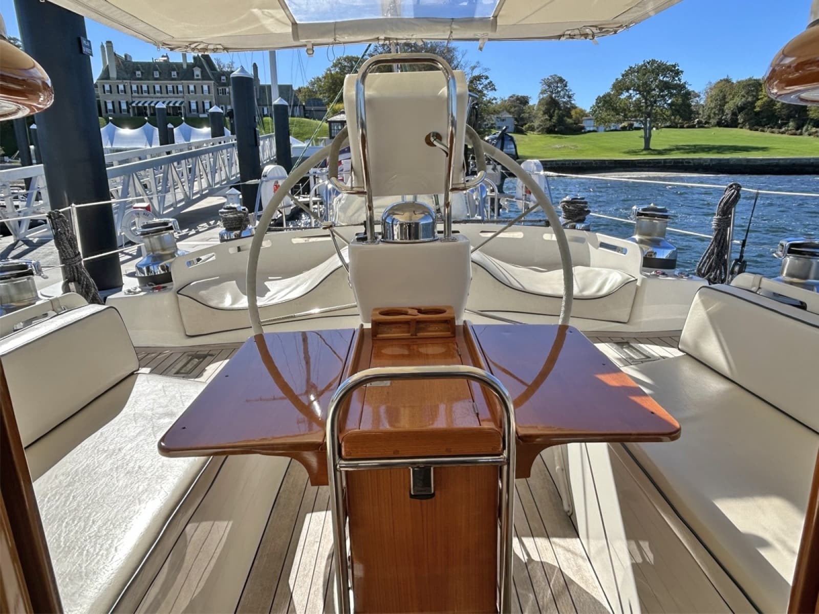 2001 Lyman-Morse Fontaine Custom 63 Pilothouse Sloop - Photo 15