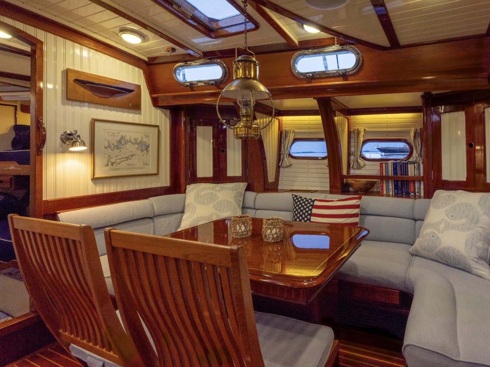 2001 Lyman-Morse Fontaine Custom 63 Pilothouse Sloop - Photo 13