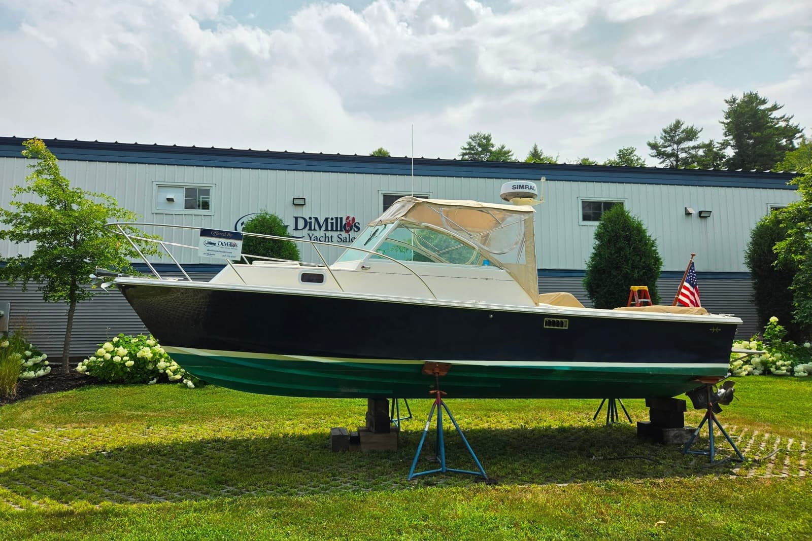 2004 Hunt Yachts Surfhunter 25 - Photo 4