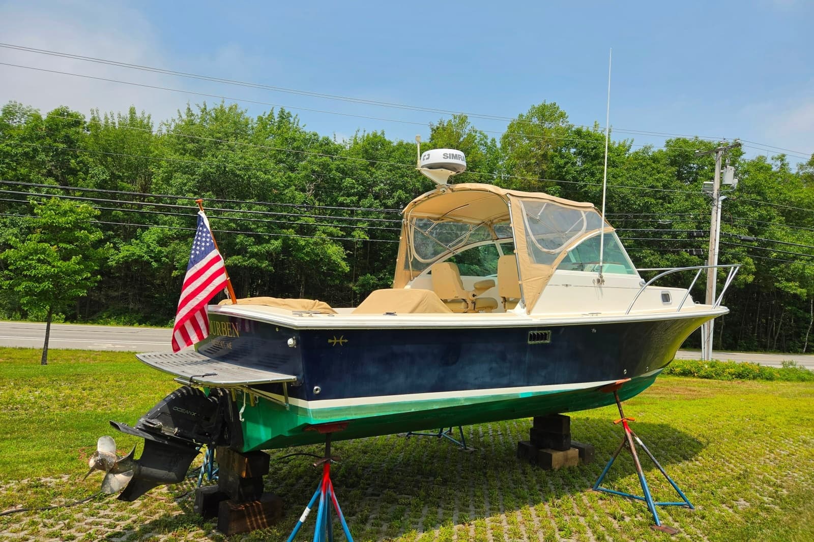 2004 Hunt Yachts Surfhunter 25 - Photo 8