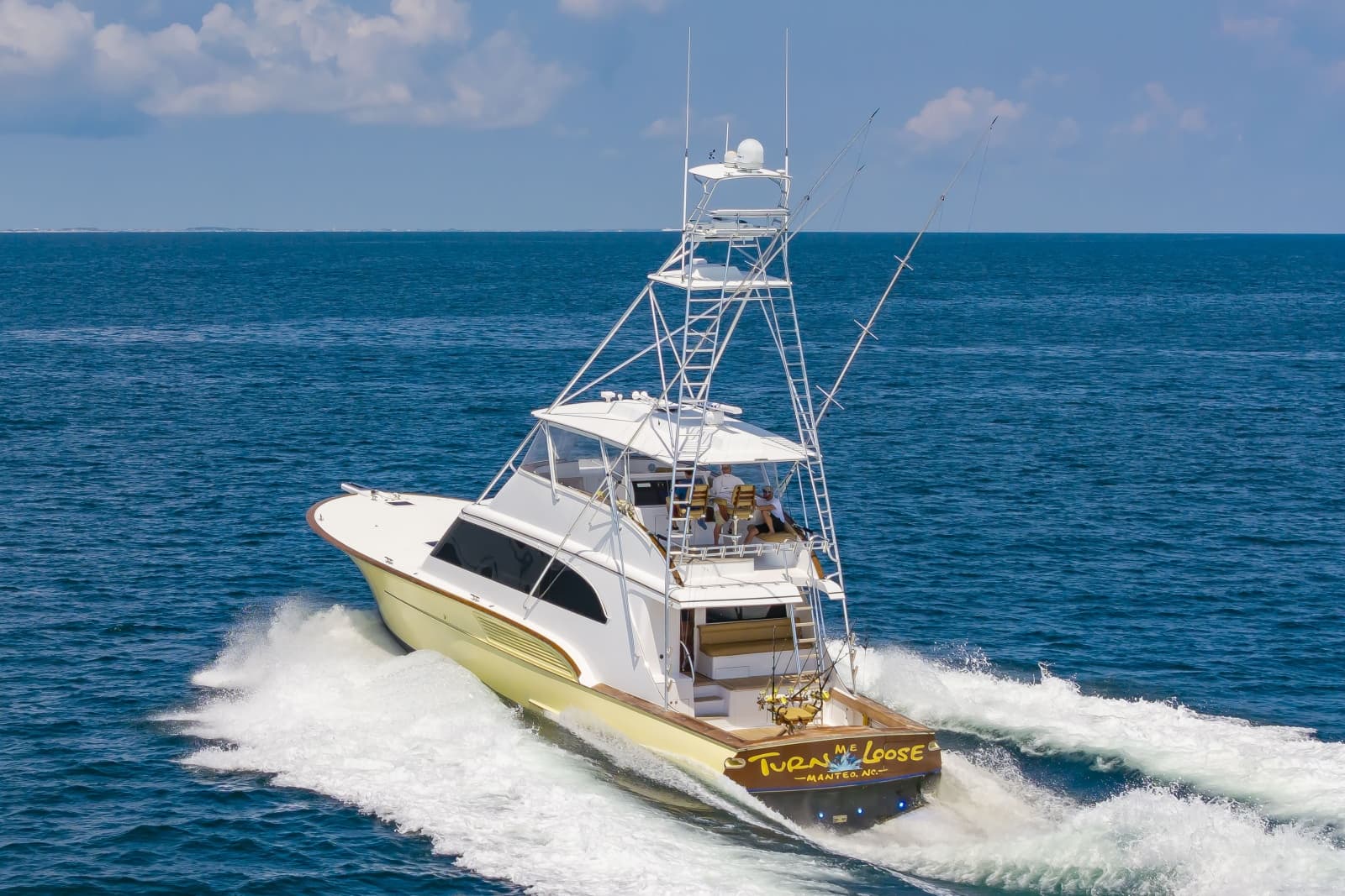 2002 Buddy Davis 70 Sportfisherman - Photo 12