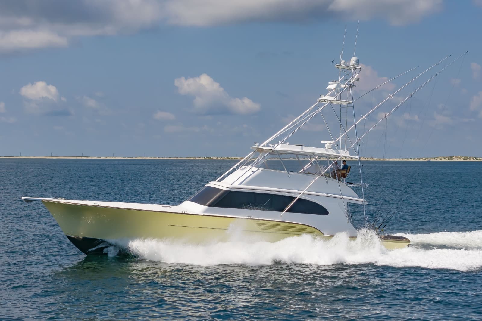 2002 Buddy Davis 70 Sportfisherman - Photo 95