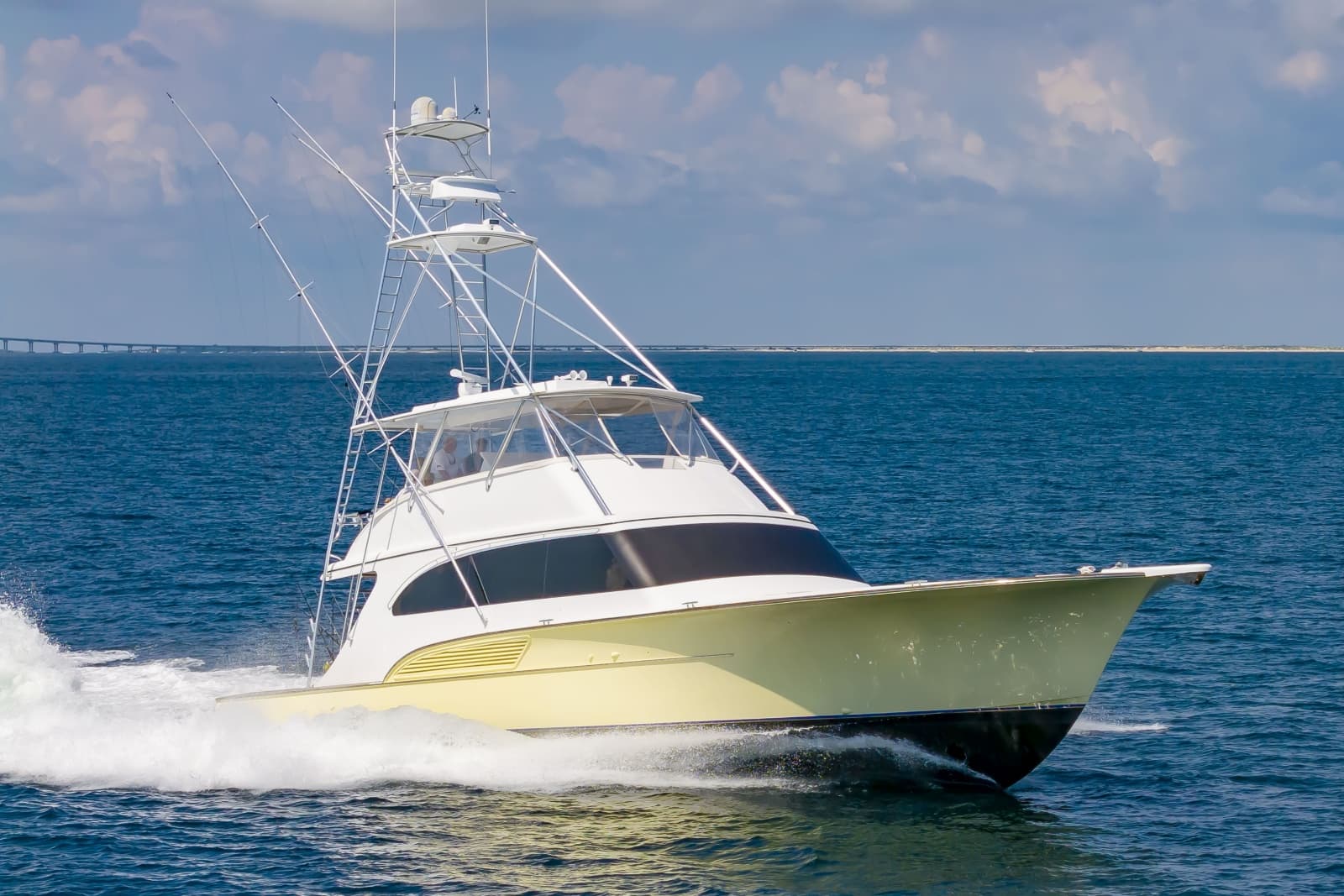 2002 Buddy Davis 70 Sportfisherman - Photo 8