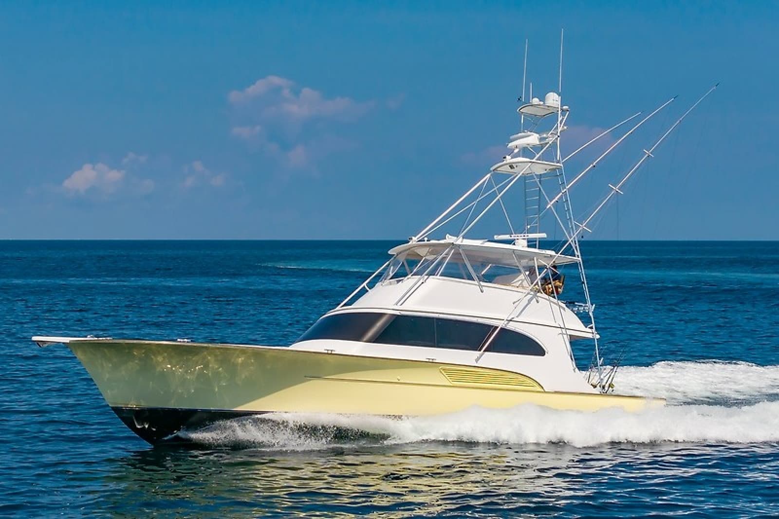 2002 Buddy Davis 70 Sportfisherman - Photo 1