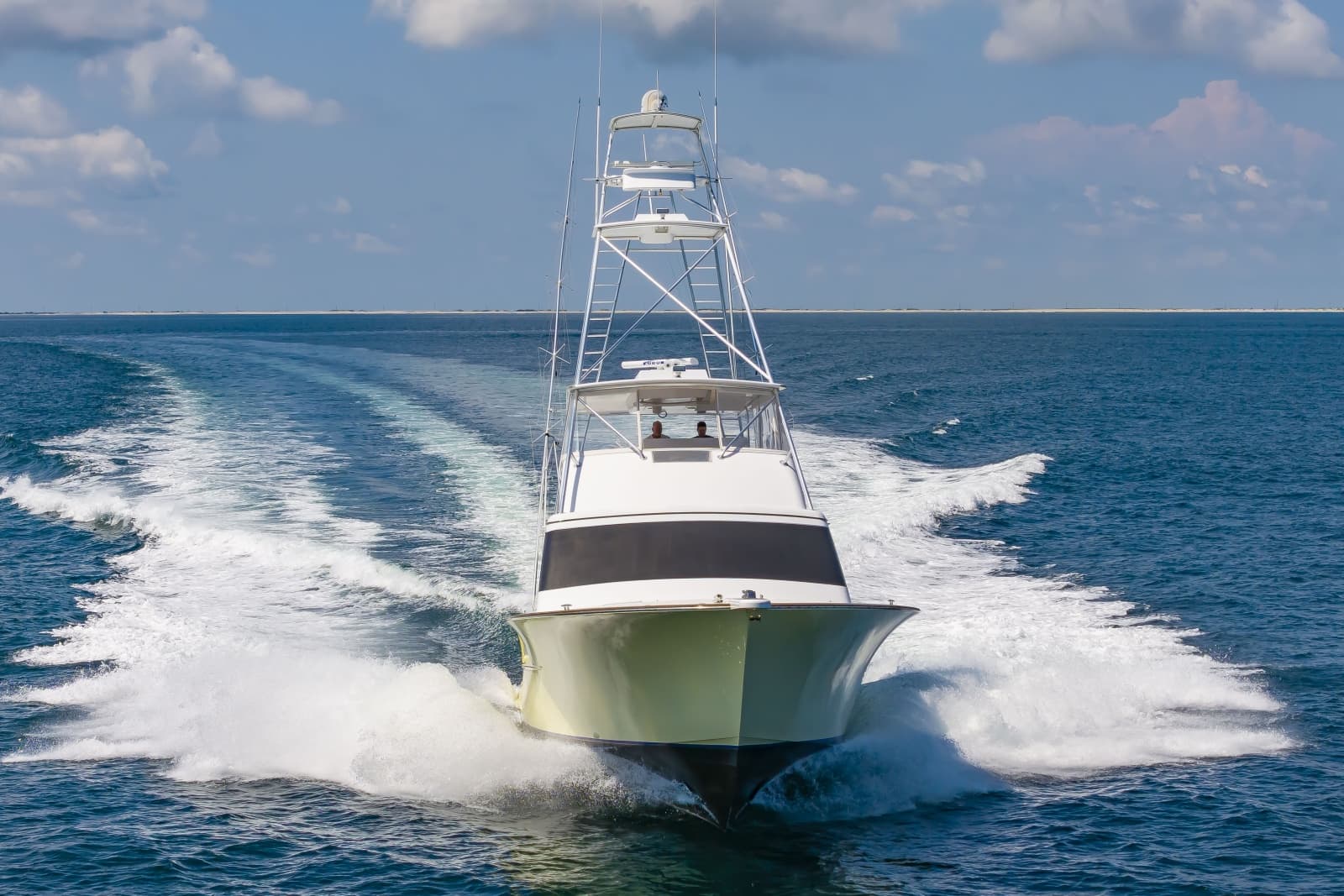 2002 Buddy Davis 70 Sportfisherman - Photo 4