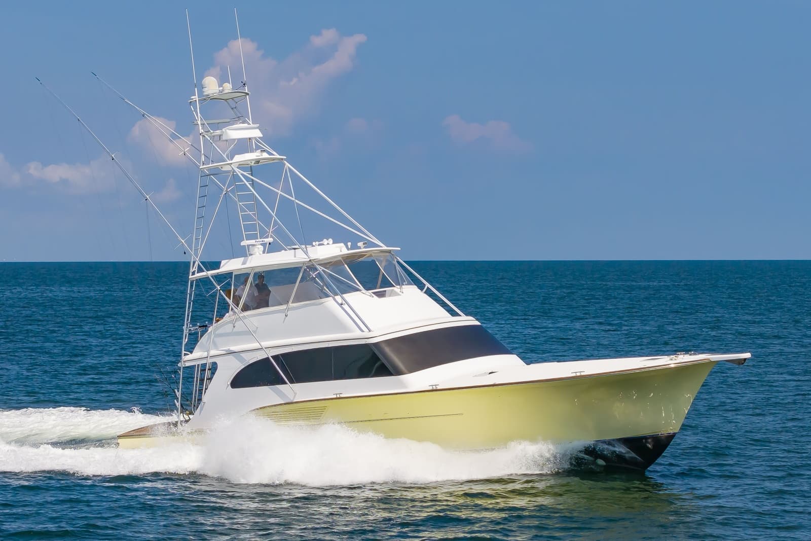 2002 Buddy Davis 70 Sportfisherman - Photo 99