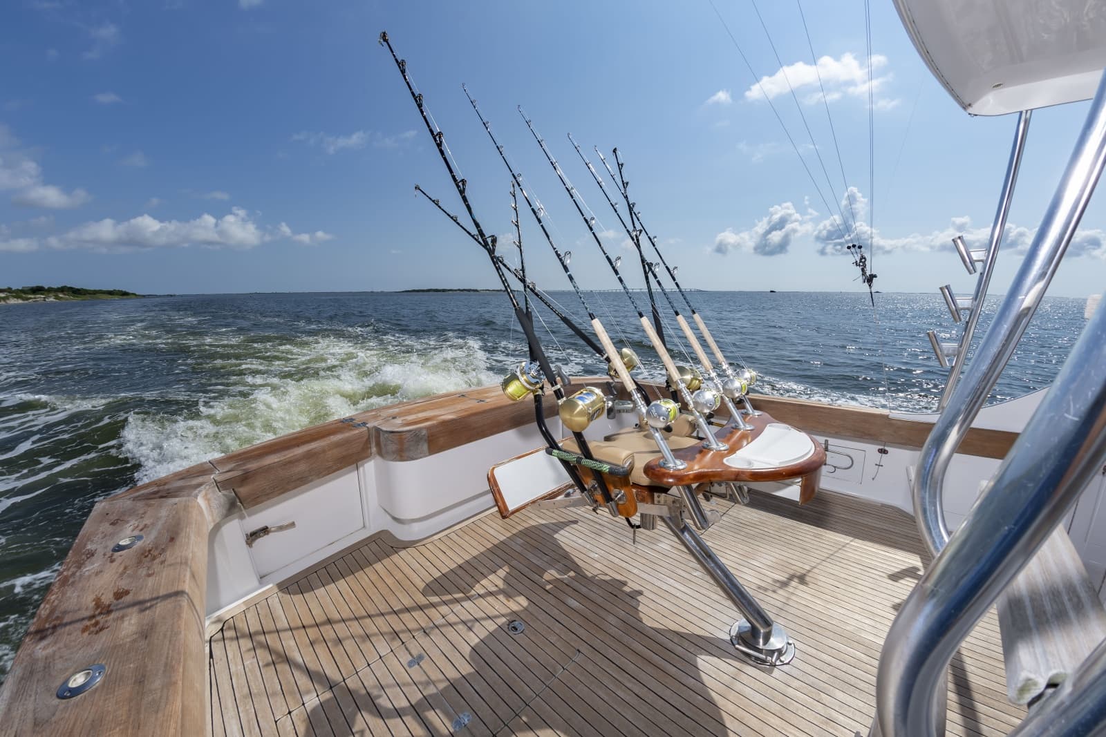 2002 Buddy Davis 70 Sportfisherman - Photo 14