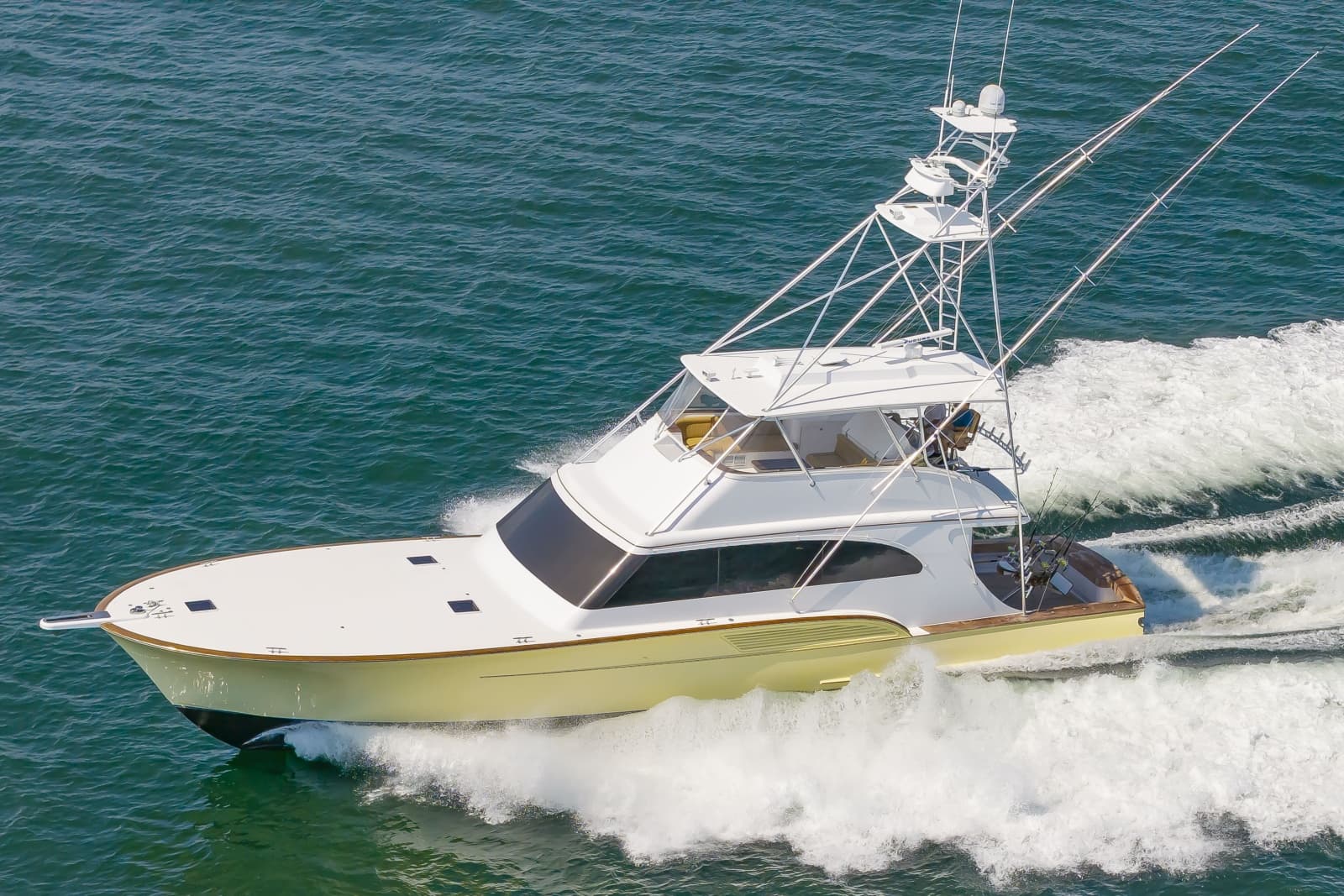 2002 Buddy Davis 70 Sportfisherman - Photo 100