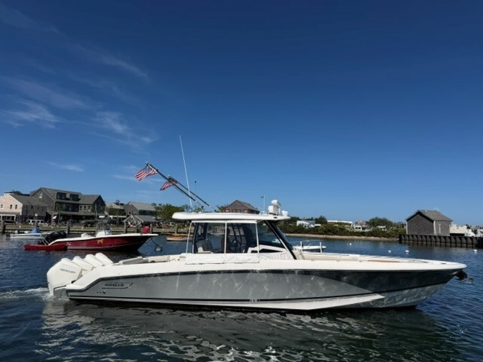 2021 Boston Whaler 380 Outrage - Photo 1