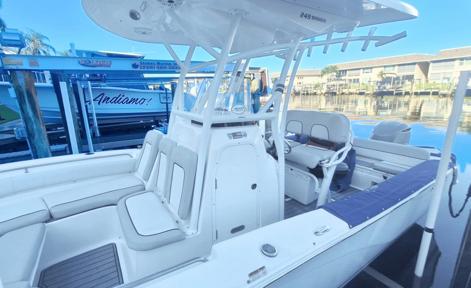 2020 Sea Fox 249 Avenger - Photo 3