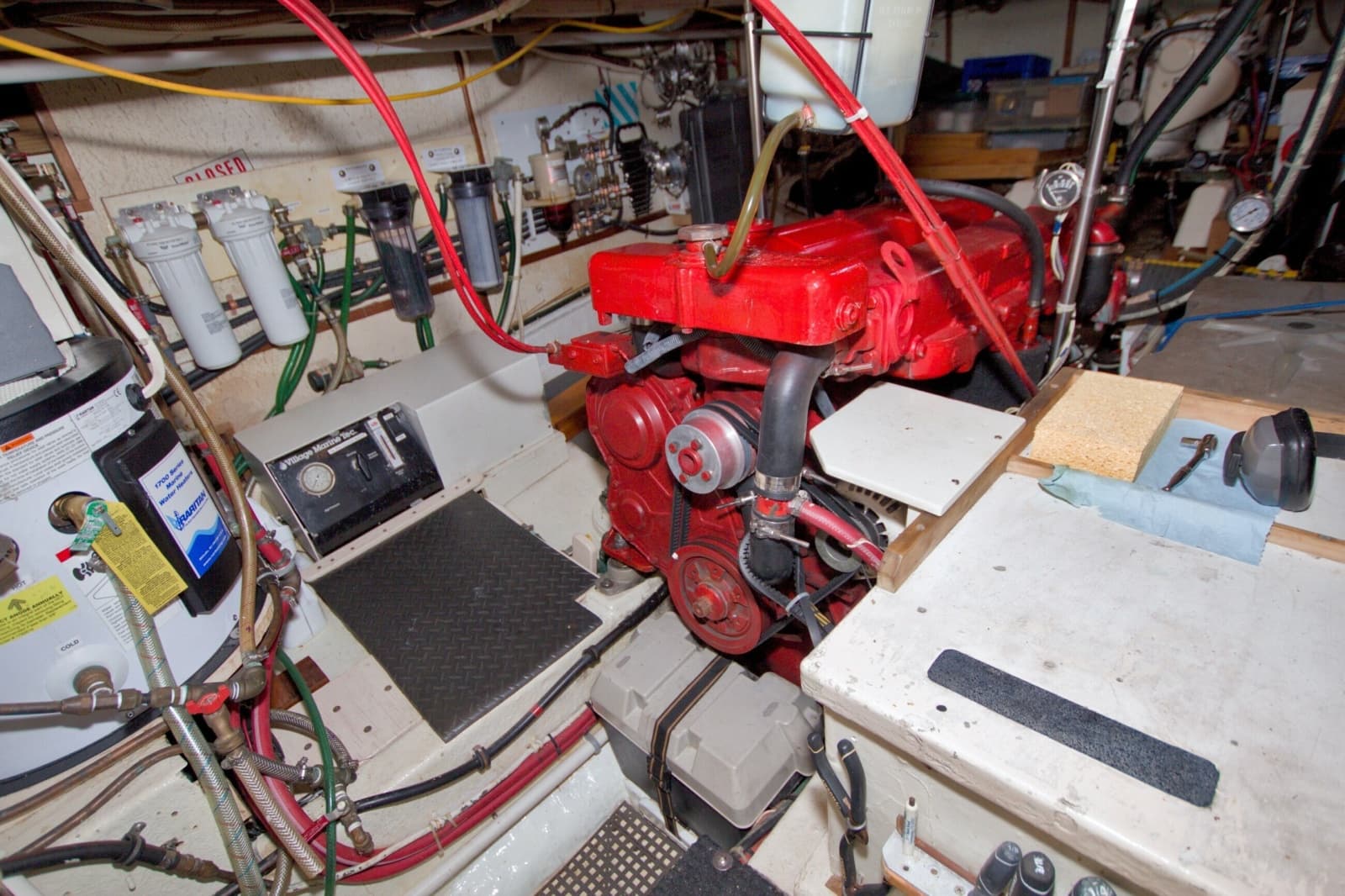 1980 Kadey-Krogen 42 Trawler - Photo 81