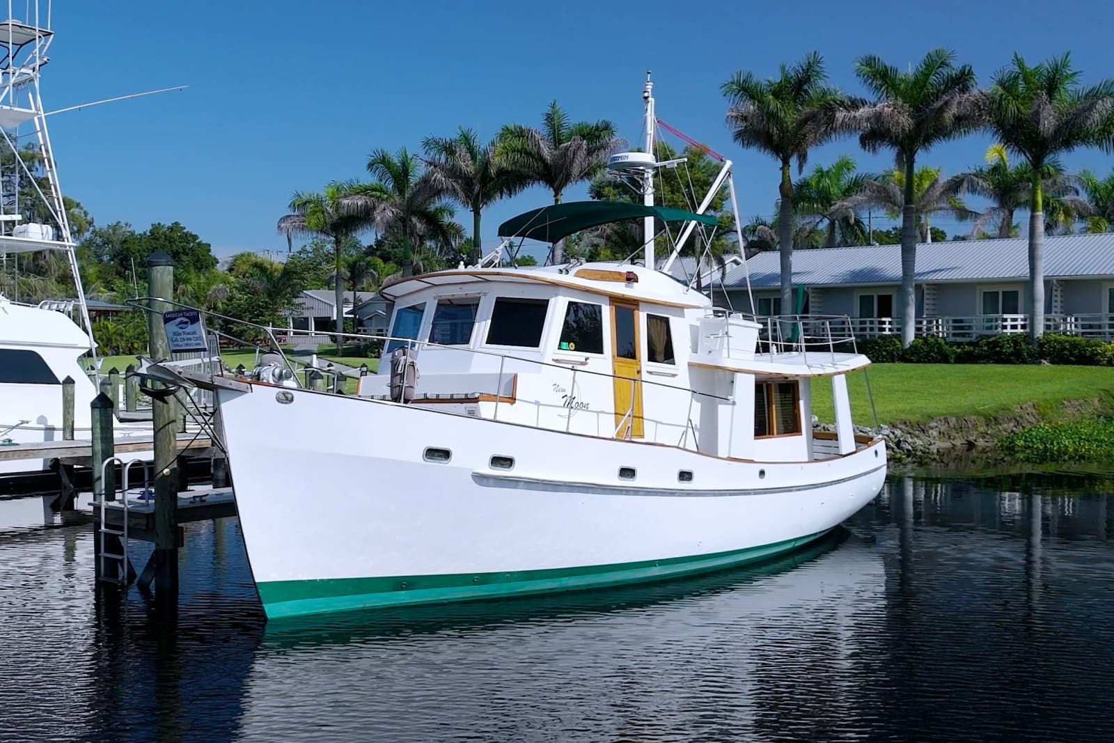 1980 Kadey-Krogen 42 Trawler - Photo 7