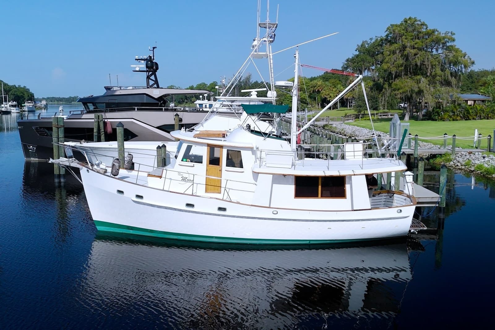 1980 Kadey-Krogen 42 Trawler - Photo 8