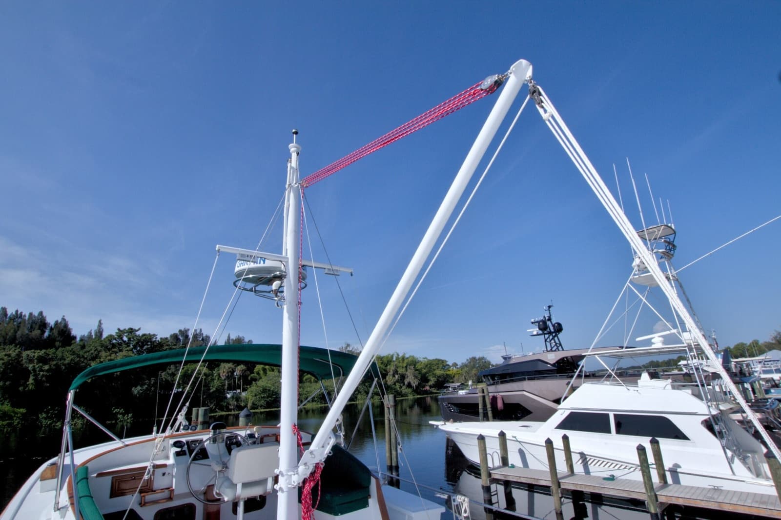 1980 Kadey-Krogen 42 Trawler - Photo 12
