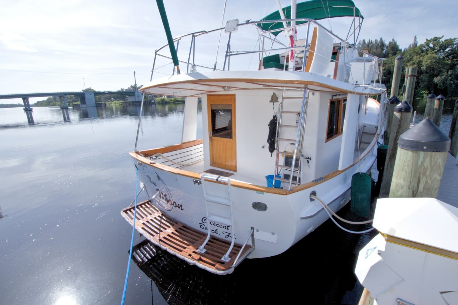 1980 Kadey-Krogen 42 Trawler - Photo 10