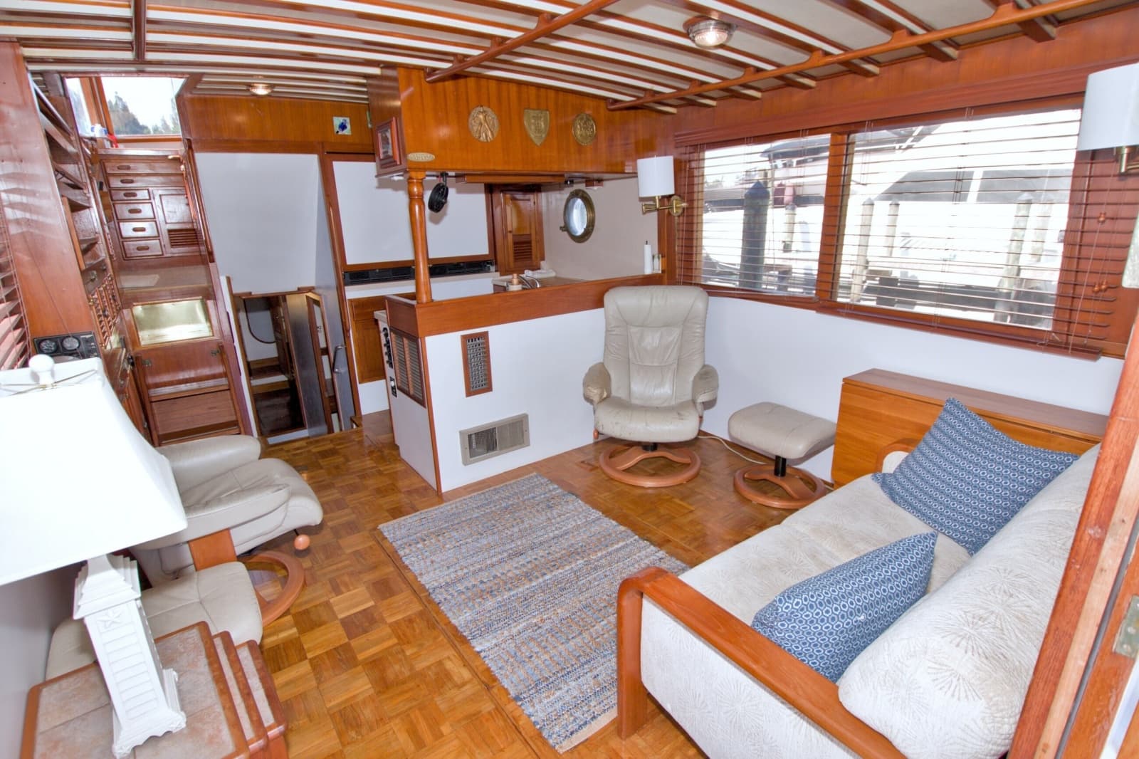 1980 Kadey-Krogen 42 Trawler - Photo 42