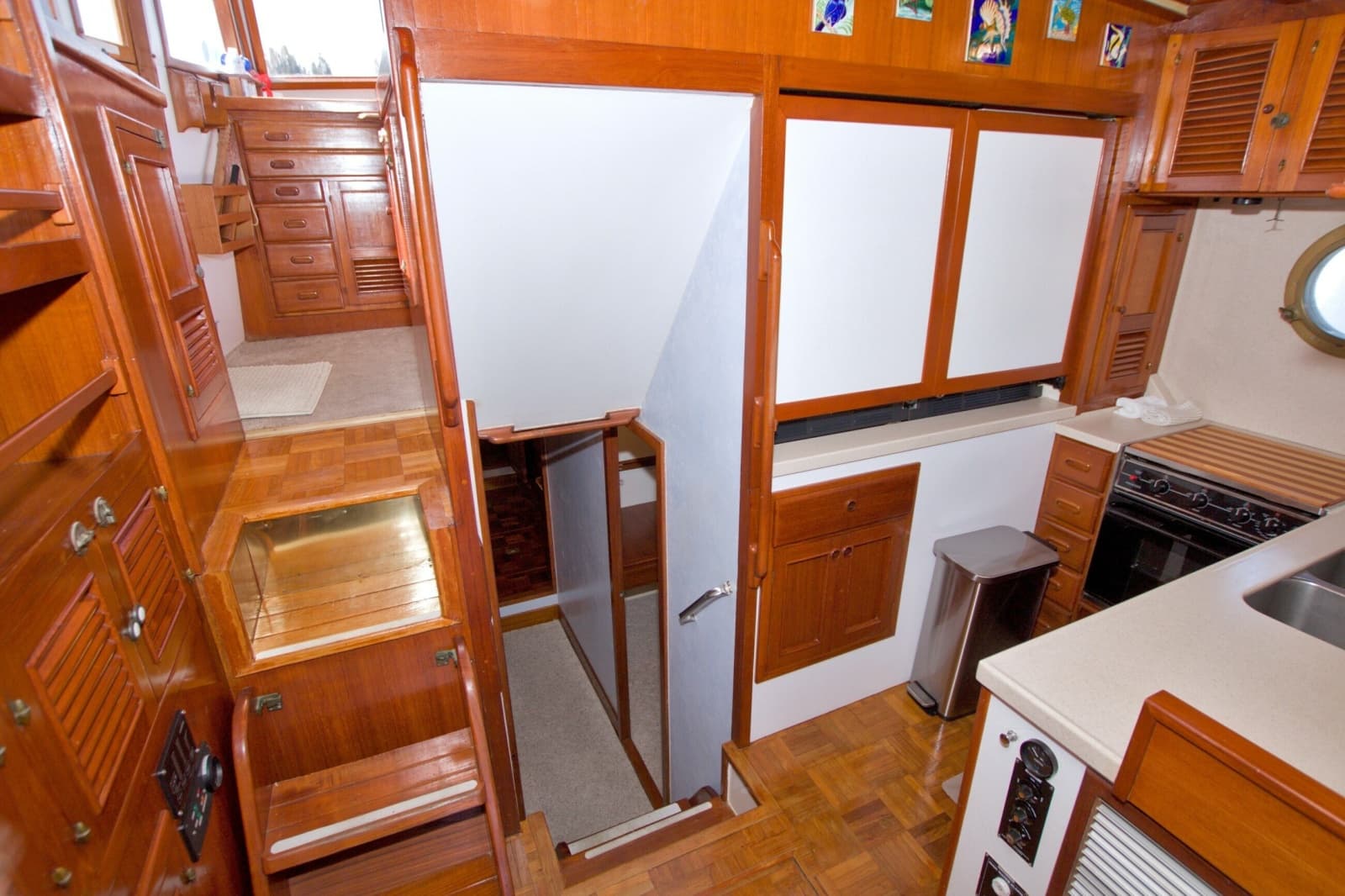1980 Kadey-Krogen 42 Trawler - Photo 47