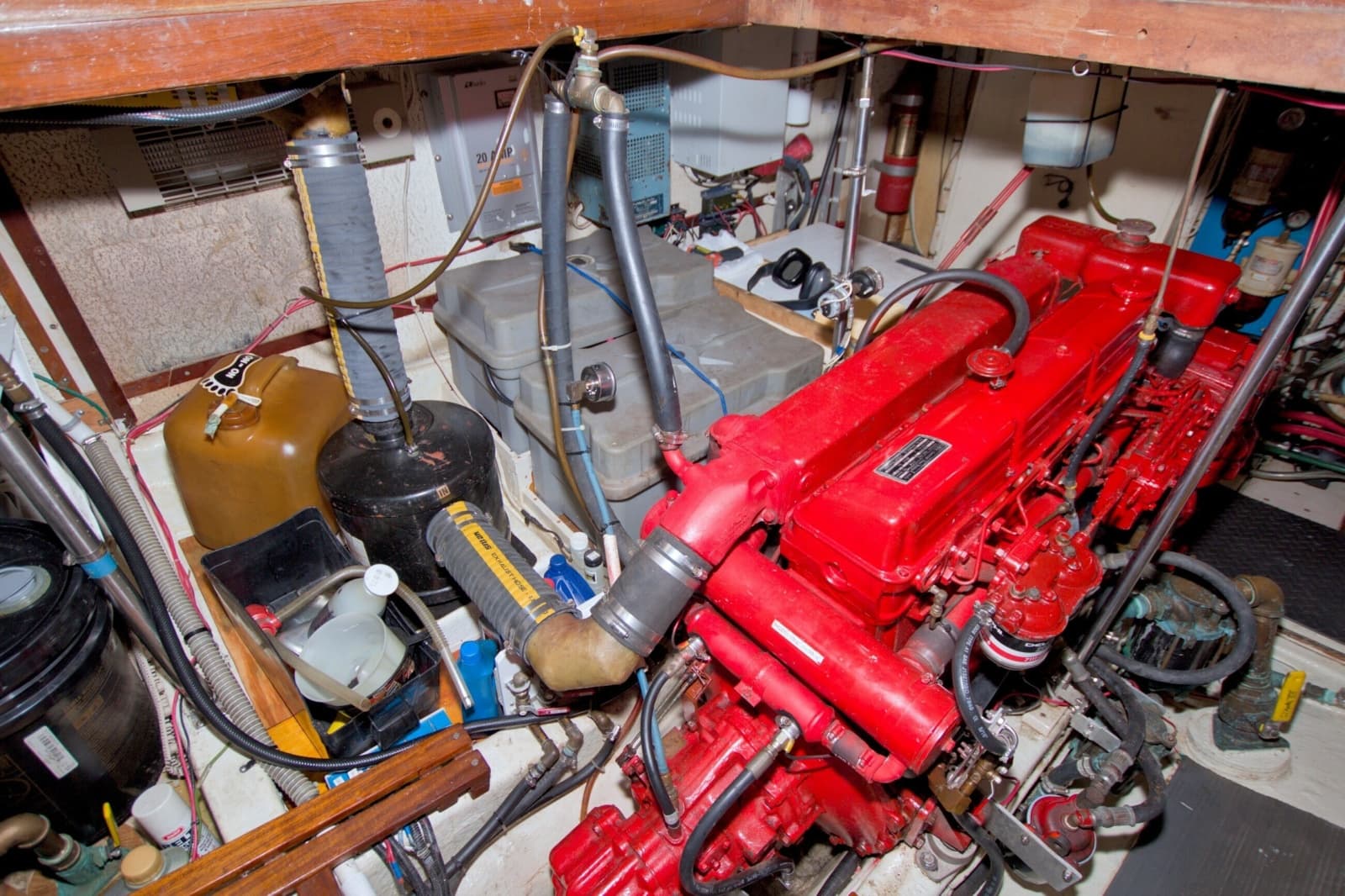 1980 Kadey-Krogen 42 Trawler - Photo 86