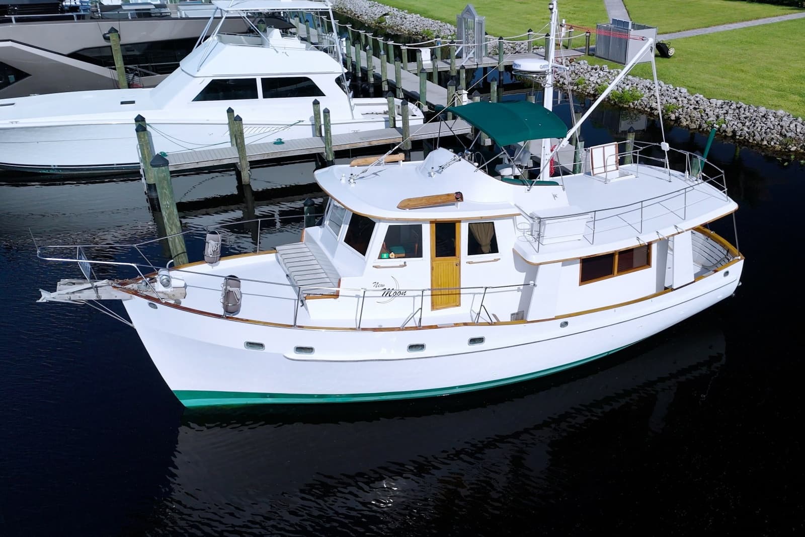 1980 Kadey-Krogen 42 Trawler - Photo 4