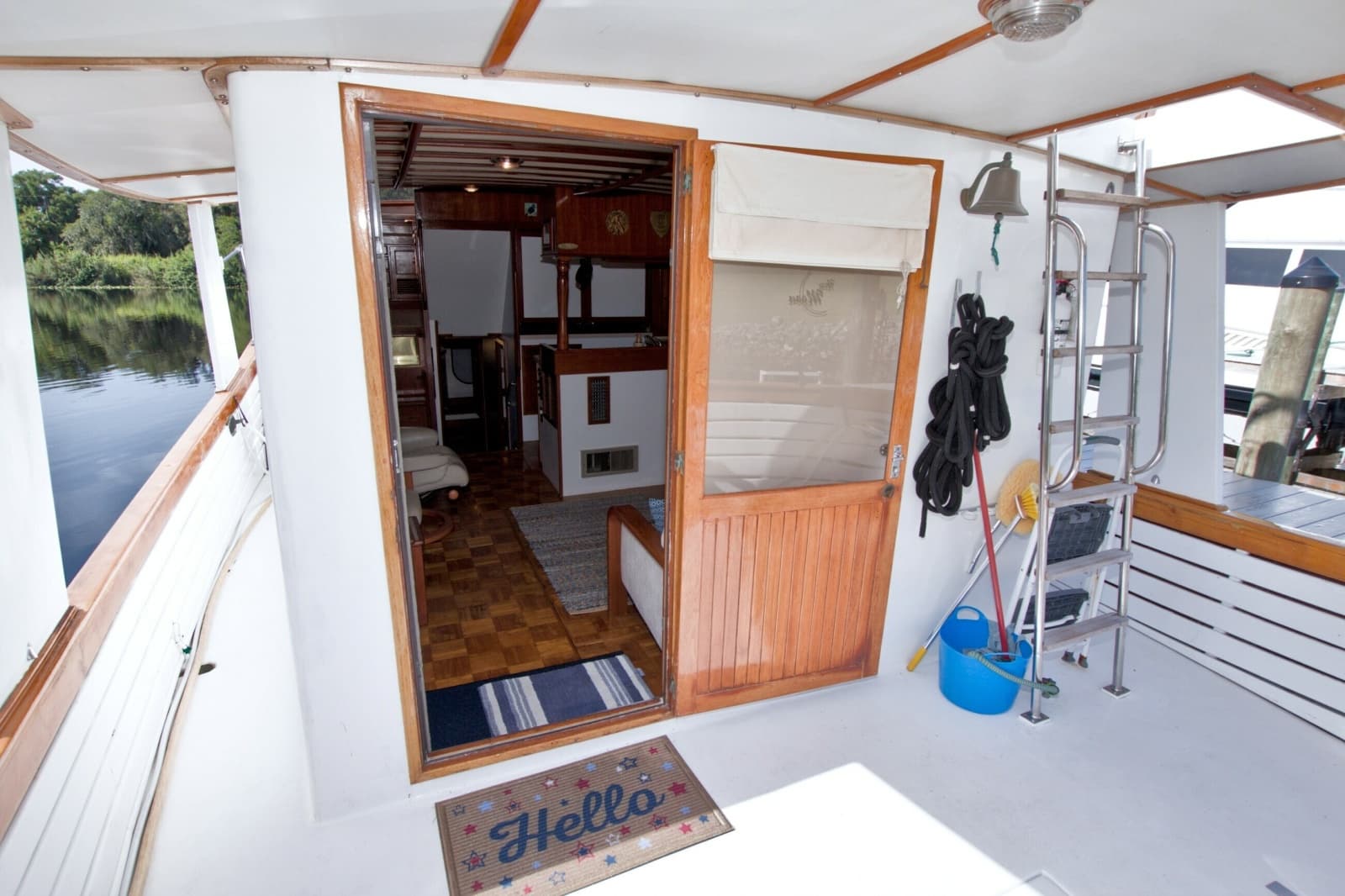 1980 Kadey-Krogen 42 Trawler - Photo 39
