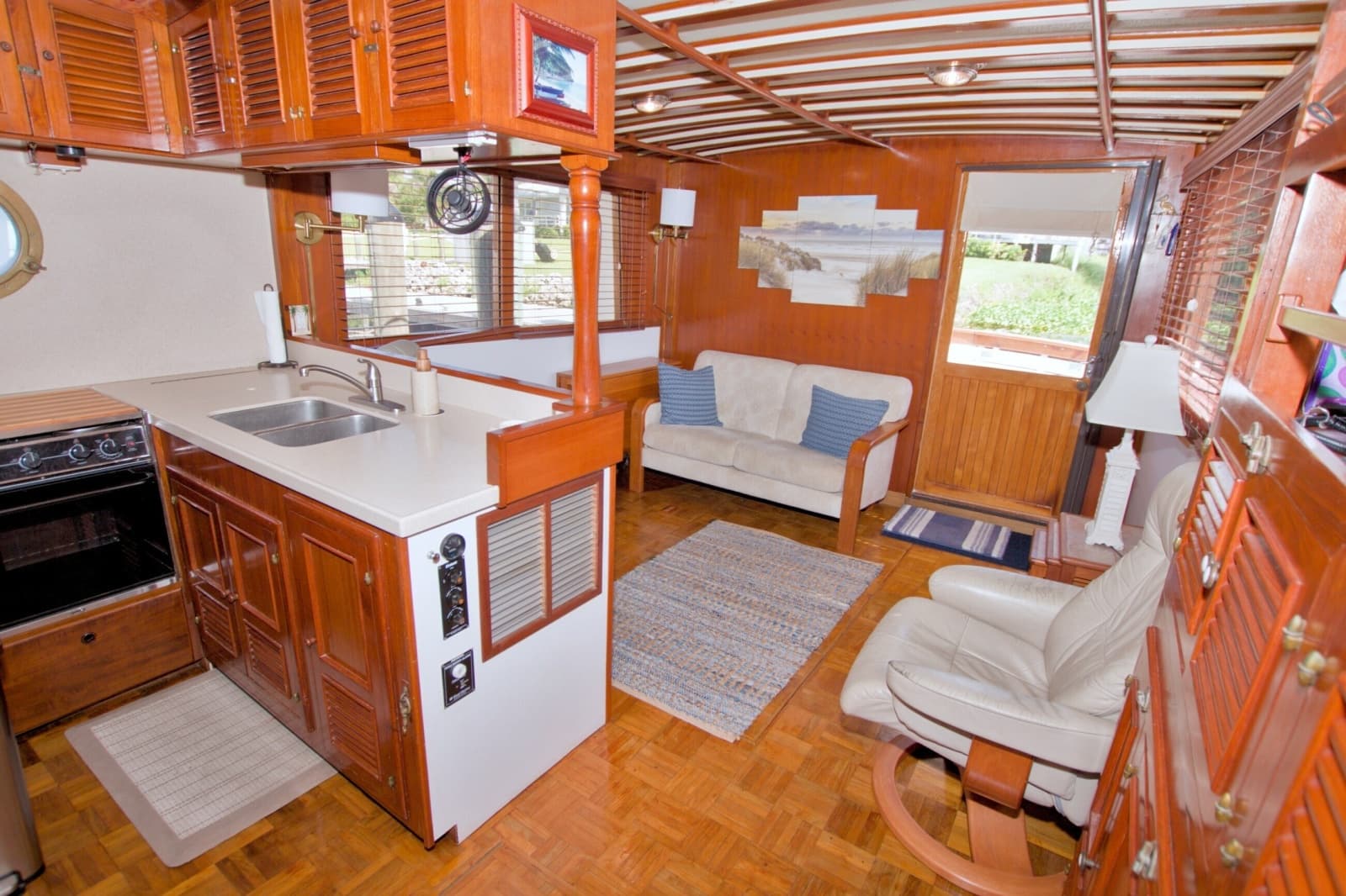 1980 Kadey-Krogen 42 Trawler - Photo 78