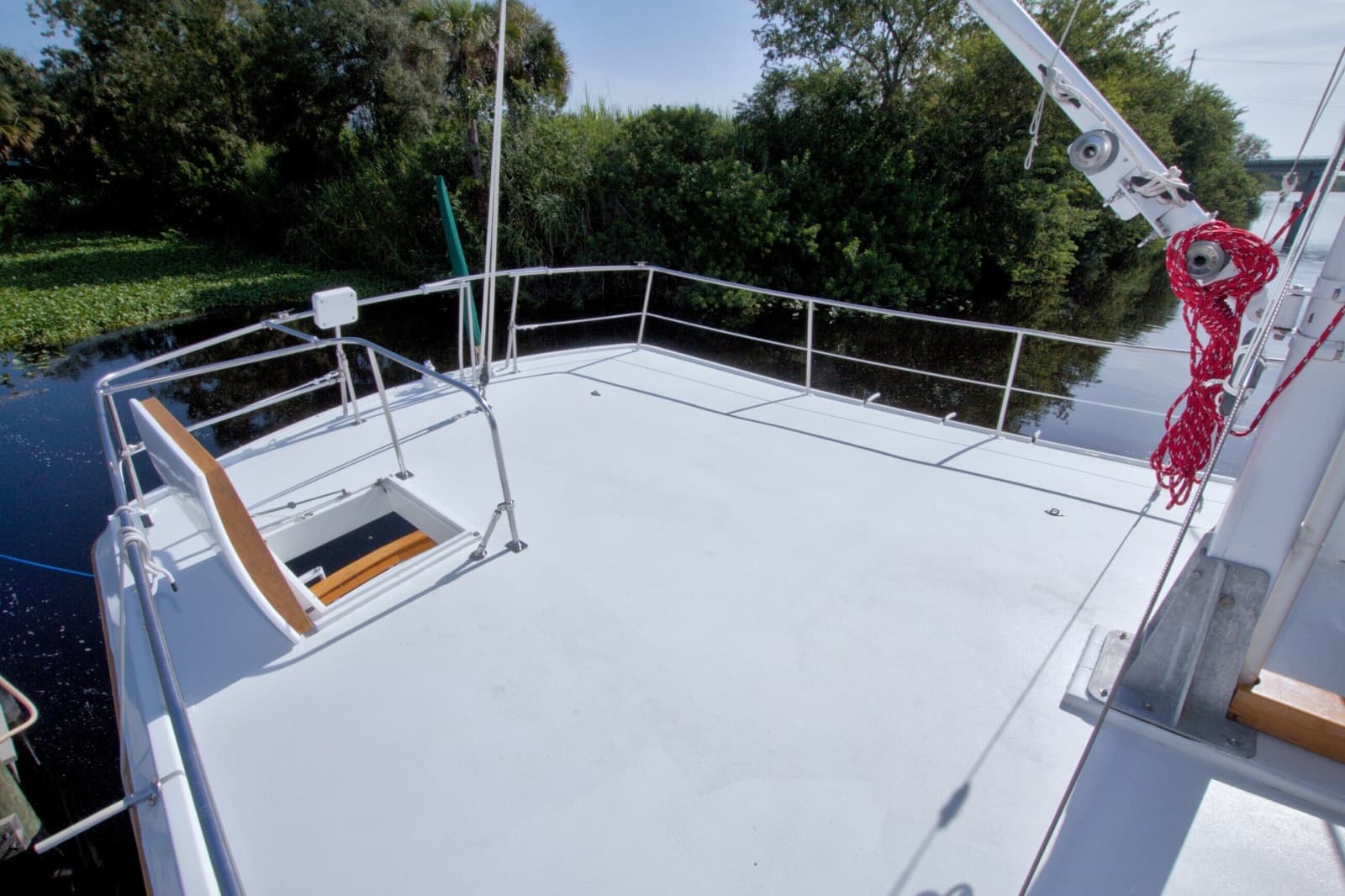 1980 Kadey-Krogen 42 Trawler - Photo 21