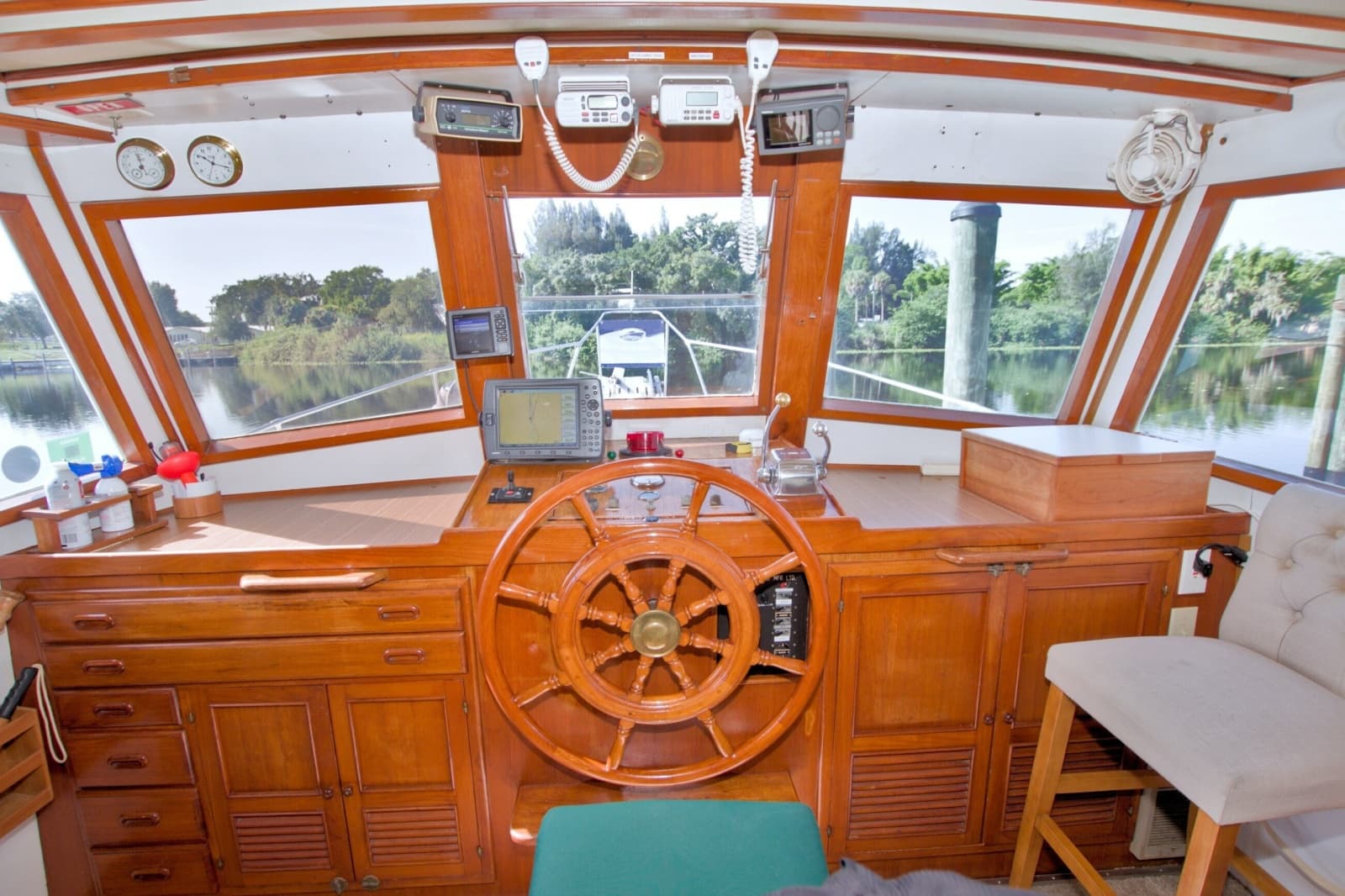 1980 Kadey-Krogen 42 Trawler - Photo 52