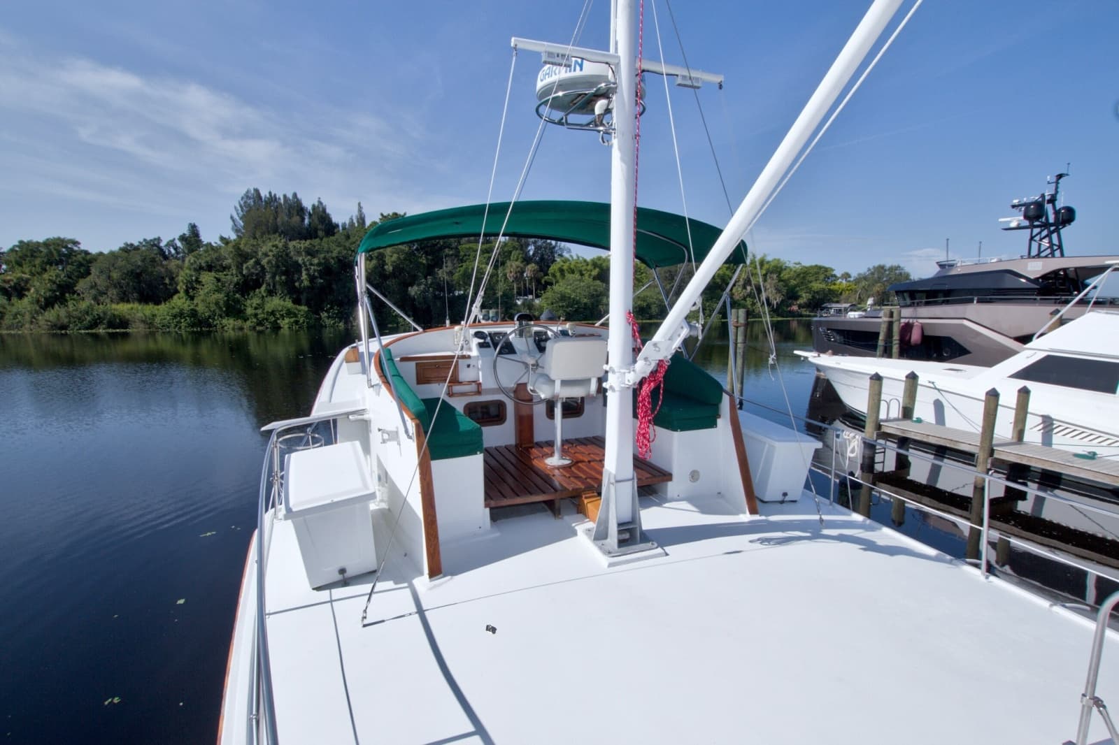 1980 Kadey-Krogen 42 Trawler - Photo 13