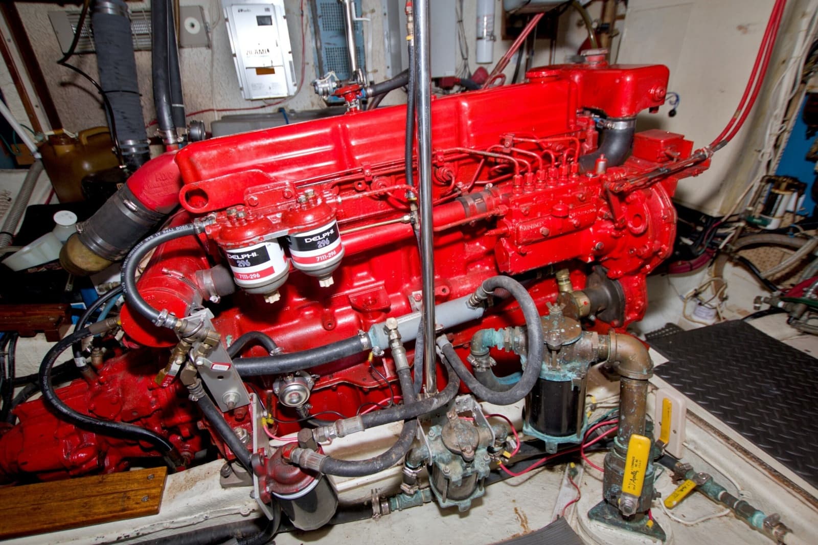 1980 Kadey-Krogen 42 Trawler - Photo 94